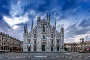 MAILÄNDER DOM Kathedrale Santa Maria Nascente von Melanie Viola