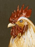 Henny Chicken portrait