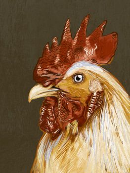 Henny Chicken portrait