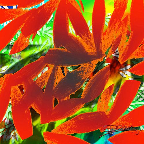 A little color won't hurt