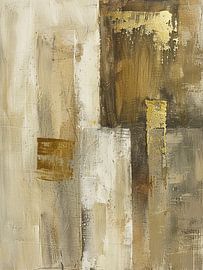 Abstrakt minimalistisch von Abstraktes Gemälde