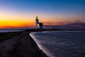 Das Pferd von Marken, Leuchtturm in den Niederlanden