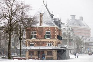 Die Wiegehalle in Leeuwarden