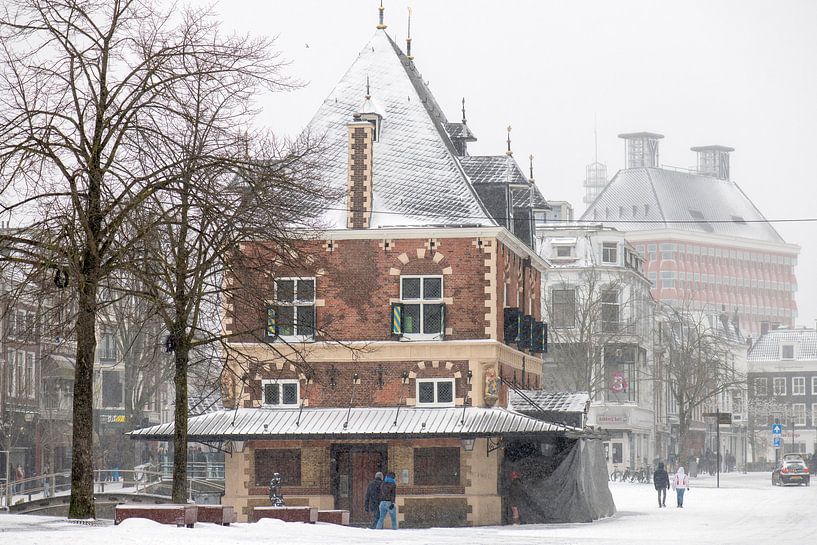 The Weigh House in Leeuwarden by Hanneke Luit