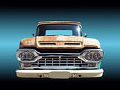 Amerikaanse klassieke auto F100 pickup 1960 van Beate Gube thumbnail