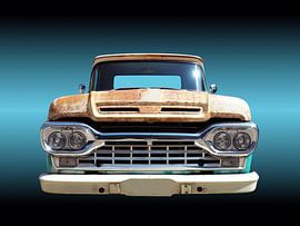 US Amerikanischer Oldtimer F100 Pick-up 1960