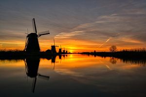 Sunrise Kinderdijk