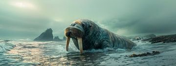 I am the walrus by Harry Hadders