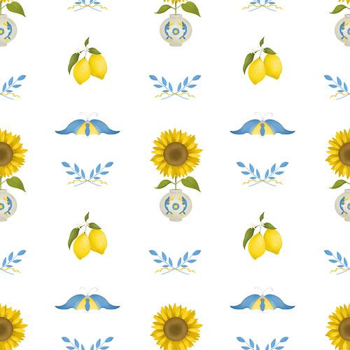 Italië Vintage Patroon