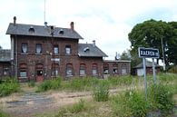 Bahnhof Raeren Belgien von R Schloesser Miniaturansicht