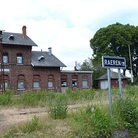 Bahnhof Raeren Belgien von R Schloesser
