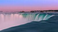 Sunset Horseshoe Falls, Niagara Falls, Canada