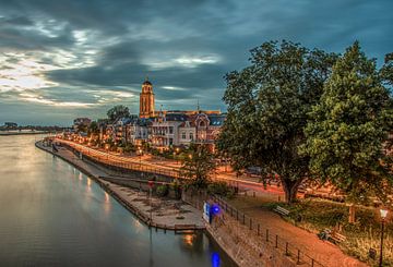 skyline Deventer city van Patrick Oosterman