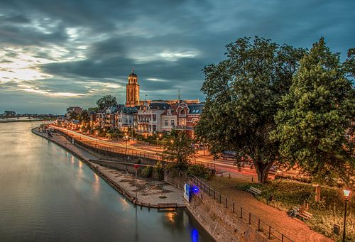 skyline Deventer city