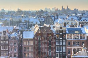 Amsterdam uitzicht kalvertoren van Dennis van de Water