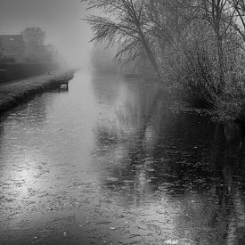 Aufsteigender Nebel von Jakob Huizen van