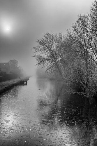 Aufsteigender Nebel
