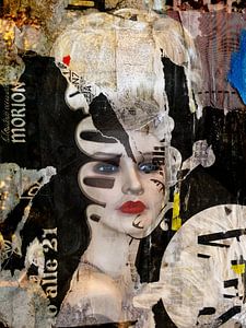 The venetian beauty goes abstract