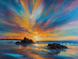 Sunrise by Jolique Arte