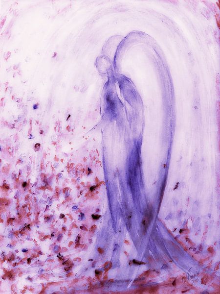 Angel -  abstract by Christine Nöhmeier