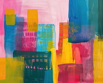 Abstract Landschap van Modern Collection