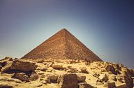 Die Pyramiden von Gizeh im Sommer 2019 05.5 von FotoDennis.com | Werk op de Muur Miniaturansicht