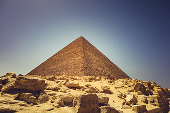 Pyramids of Giza Photo Canvas – Egypt Wall Decoration Acrylic Glass 06