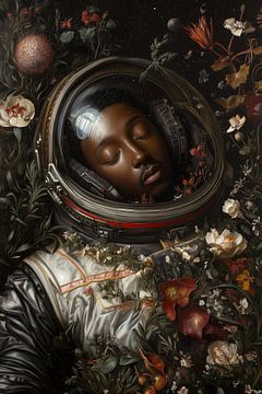 Slapende Astronaut van Computer Dreams
