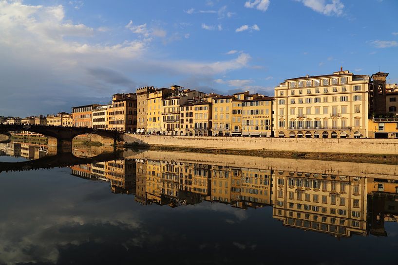 Reflexionen in Florenz von Jan Kranendonk