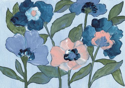 Levendige bloemencompositie