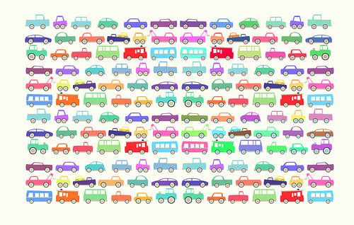 Speelgoed - een heleboel auto´s