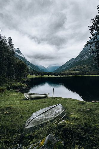 L'héritage des vallées intérieures de Norvège | Le calme au bord de l'eau