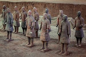 Die Terracotta Armee von Xian in China