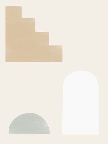 Boho Scenery NO.1 | Salbei Grün