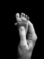 cute little foot