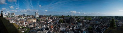 Panorama d'Utrecht depuis l'église Dom sur Verliefd op Utrecht