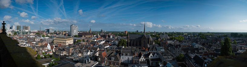 Panorama Utrecht from the Dom church by Verliefd op Utrecht