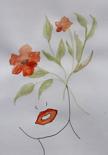 Silent flowering🌸 by Anja Zinken Bertens