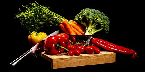 Groente in de keuken