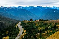 Schneegipfel, Washington State