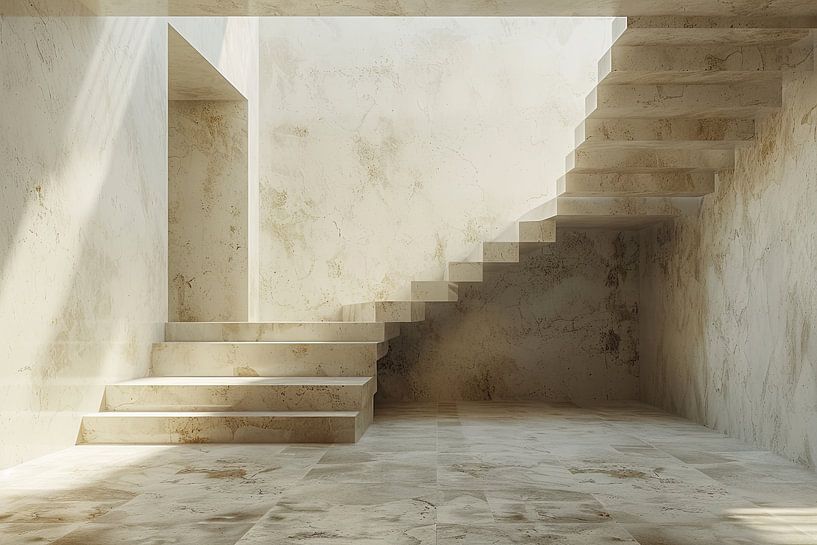 stairs in and around the house or buildings by Egon Zitter