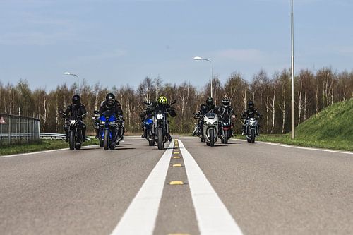 Motorcycle crew holland