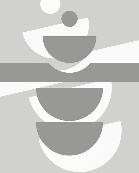 Balance Abstraction par Mad Dog Art