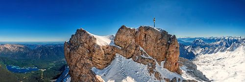 Zugspitze [Panorama 3:1 III] von rosstek ®