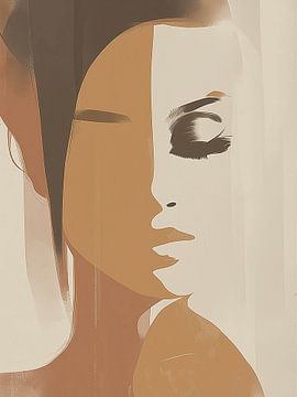 Sie sagte nichts, aber ihre Wimpern hatten eine Meinung