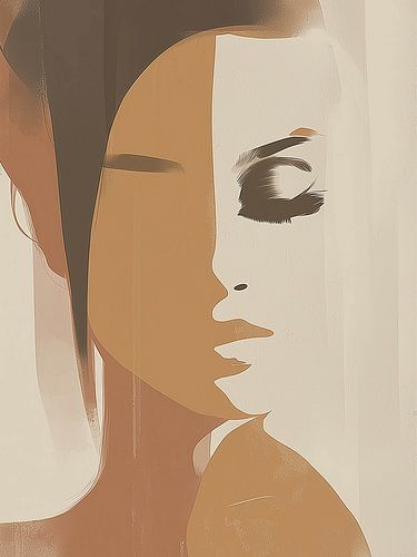 Ze zei niks, maar haar wimpers hadden een mening