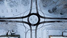 Schnee in der Stadt von Joan Villalon Photography