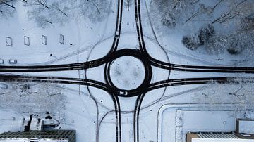 Schnee in der Stadt von Joan Villalon Photography
