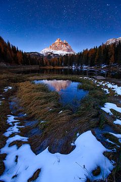 Lac Antorno, Dolomites sur Sven Broeckx