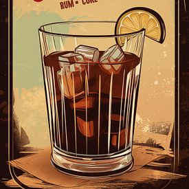 Cuba Libre Cocktail von Andreas Magnusson